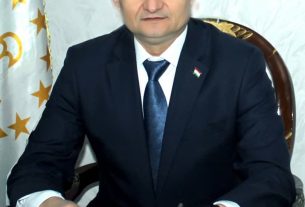 раиси нрҳияи Абдураҳмони Ҷоми