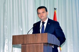 СУХАНИ ТАБРИКИИ РАИСИ НОҲИЯИ АБДУРАҲМОНИ ҶОМӢ МӮҲТАРАМ АМИРЗОДА МАҲМУД ҲАМИД БАХШИДА БА РӮЗИ КОНСТИТУТСИЯИ ҶУМҲУРИИ ТОҶИКИСТОН