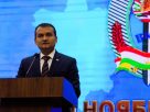 ПАЁМИ ТАБРИКОТИИ РАИСИ НОҲИЯИ АБДУРАҲМОНИ ҶОМӢ АМИРЗОДА МАҲМУД ҲАМИД БА ИФТИХОРИ РӮЗИ КОРМАНДОНИ МИЛИТСИЯ